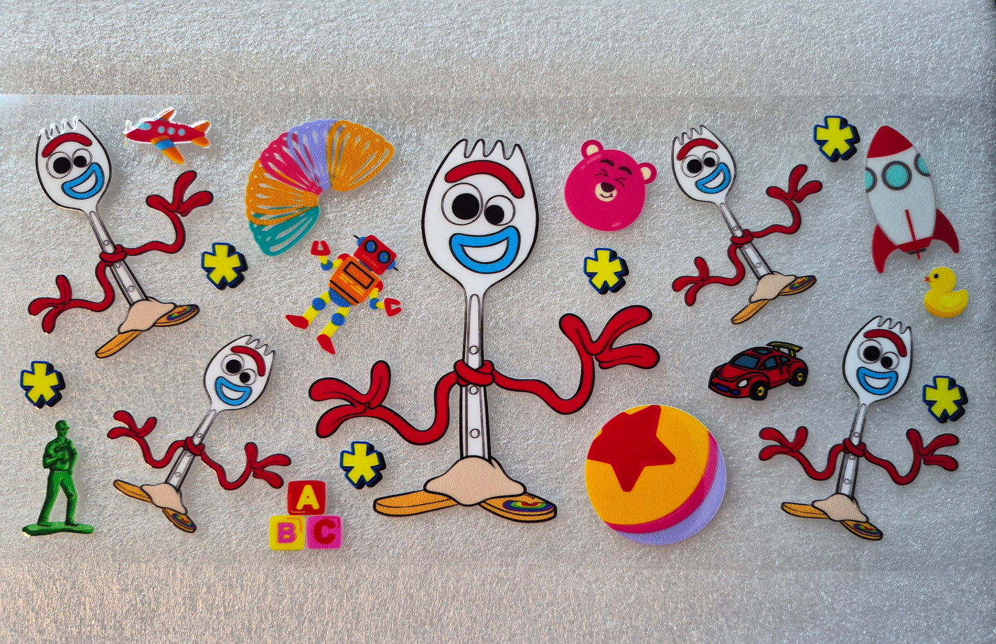 Forky - uvdtf