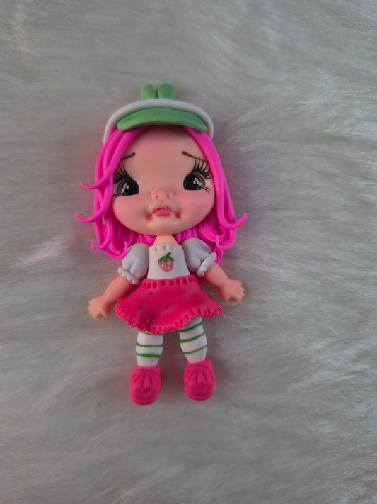 Strawberry 🍓 Clay Dolls