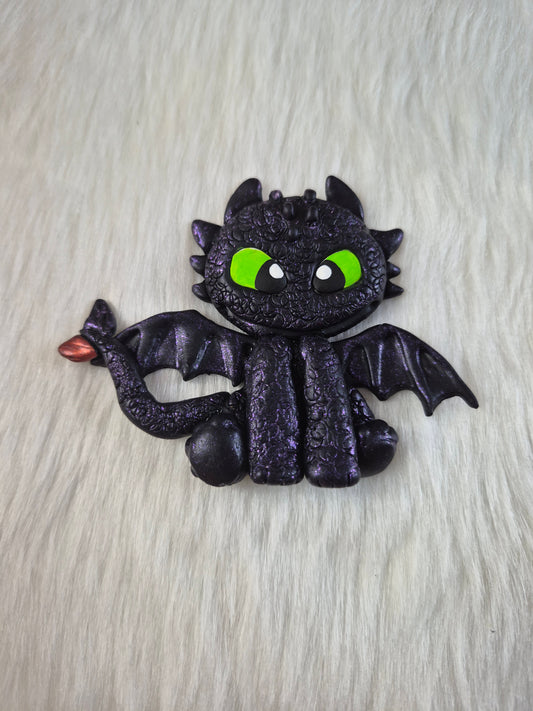 Flat Clay Toothless