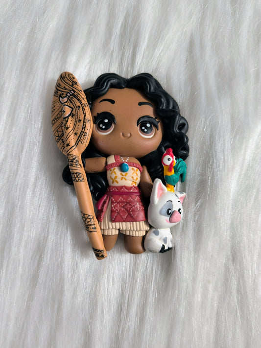 Moana Clay Doll