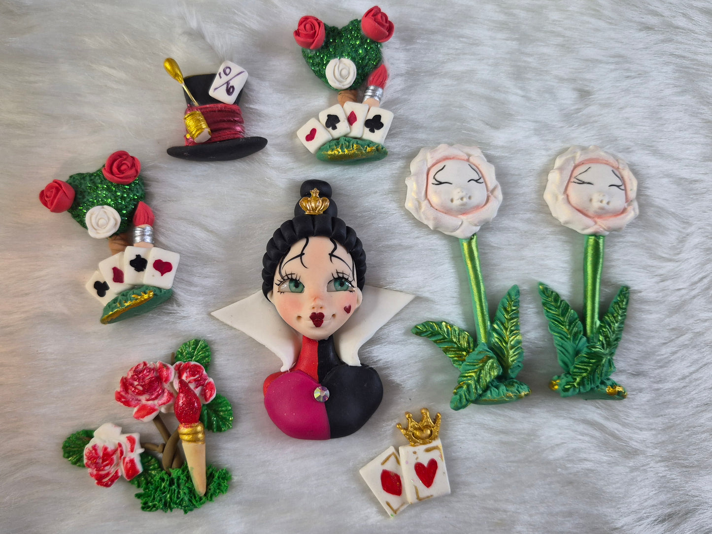 Chunches/Complements clay