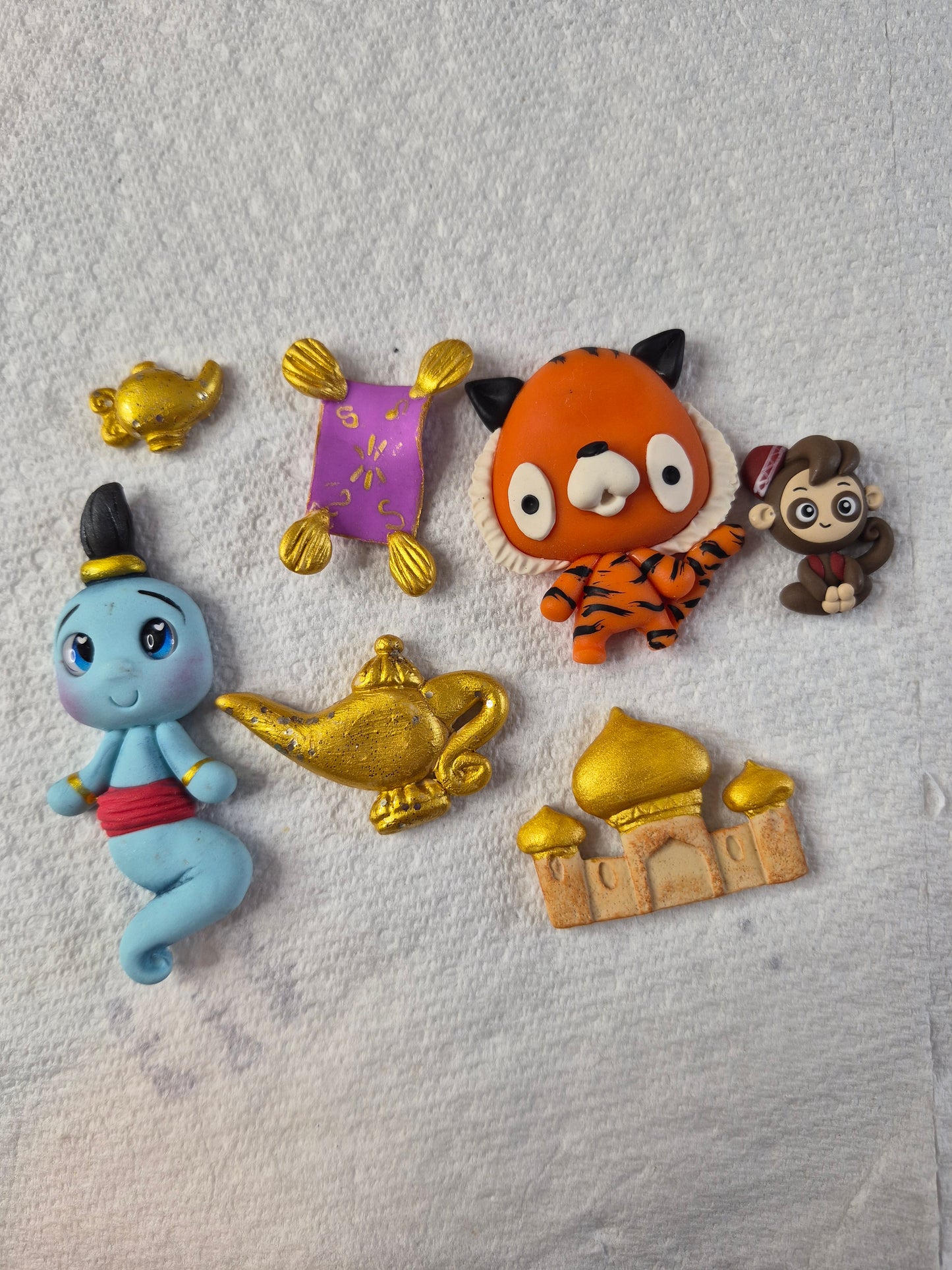 Chunches/Complements clay