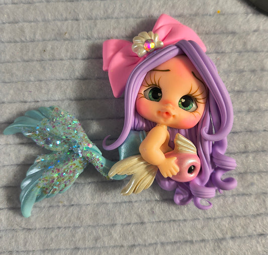 Mermaid 🧜‍♀️( clay )