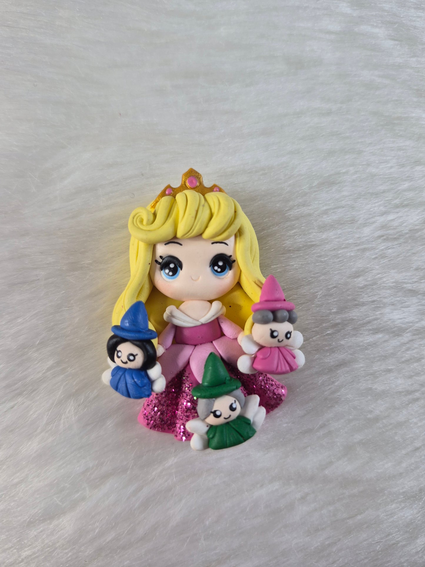 Aurora Clay Dolls