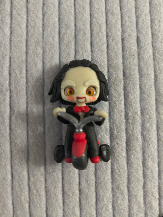 Saw Doll ( clay )