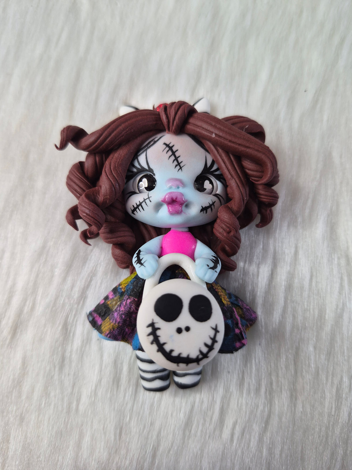 Halloween 🎃 Clay dolls