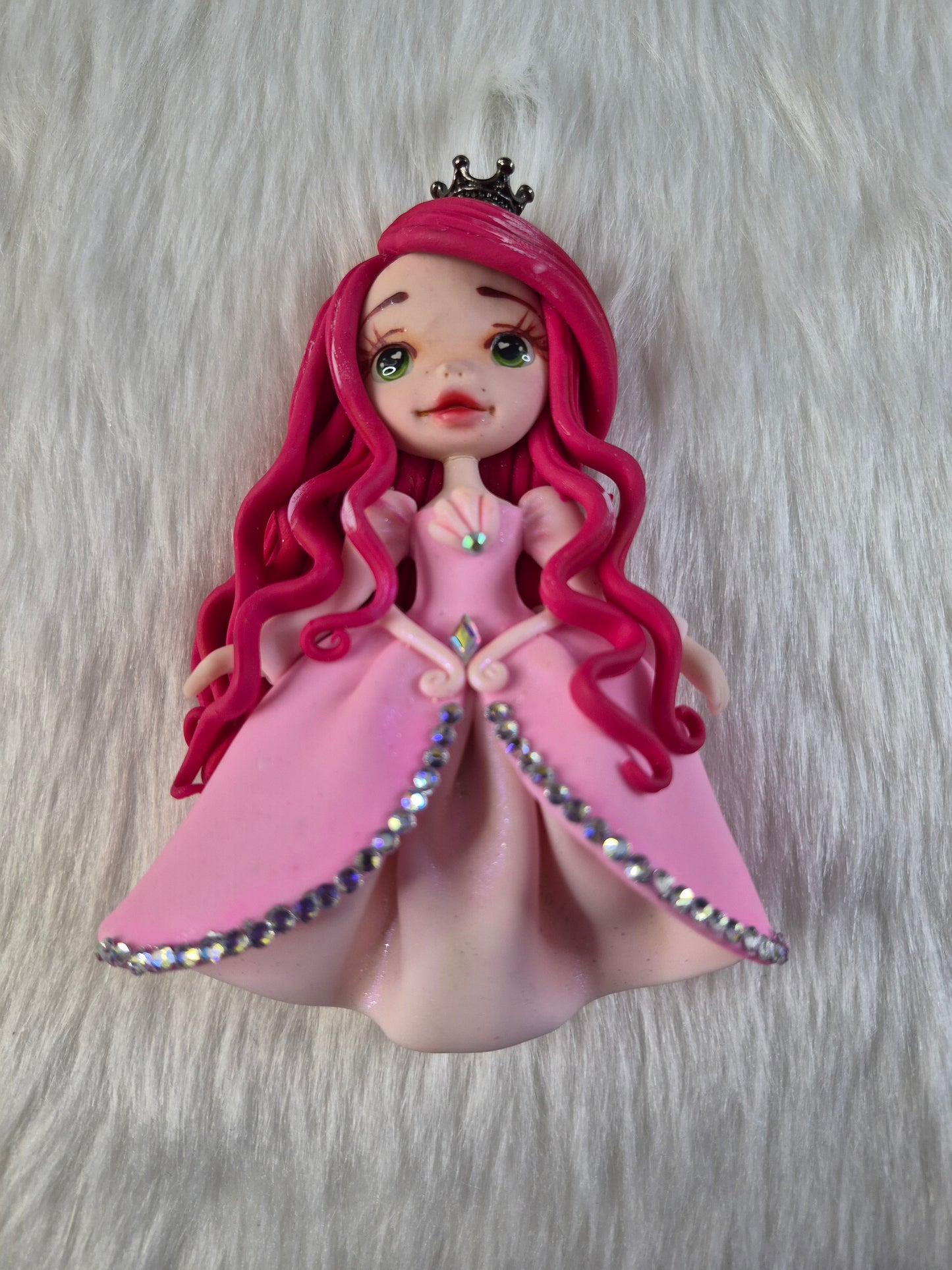 Ariel Clay Dolls