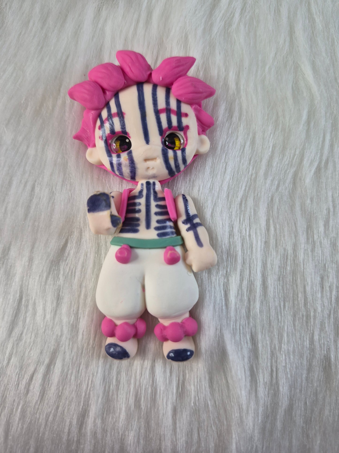 Demon Slayer Clay