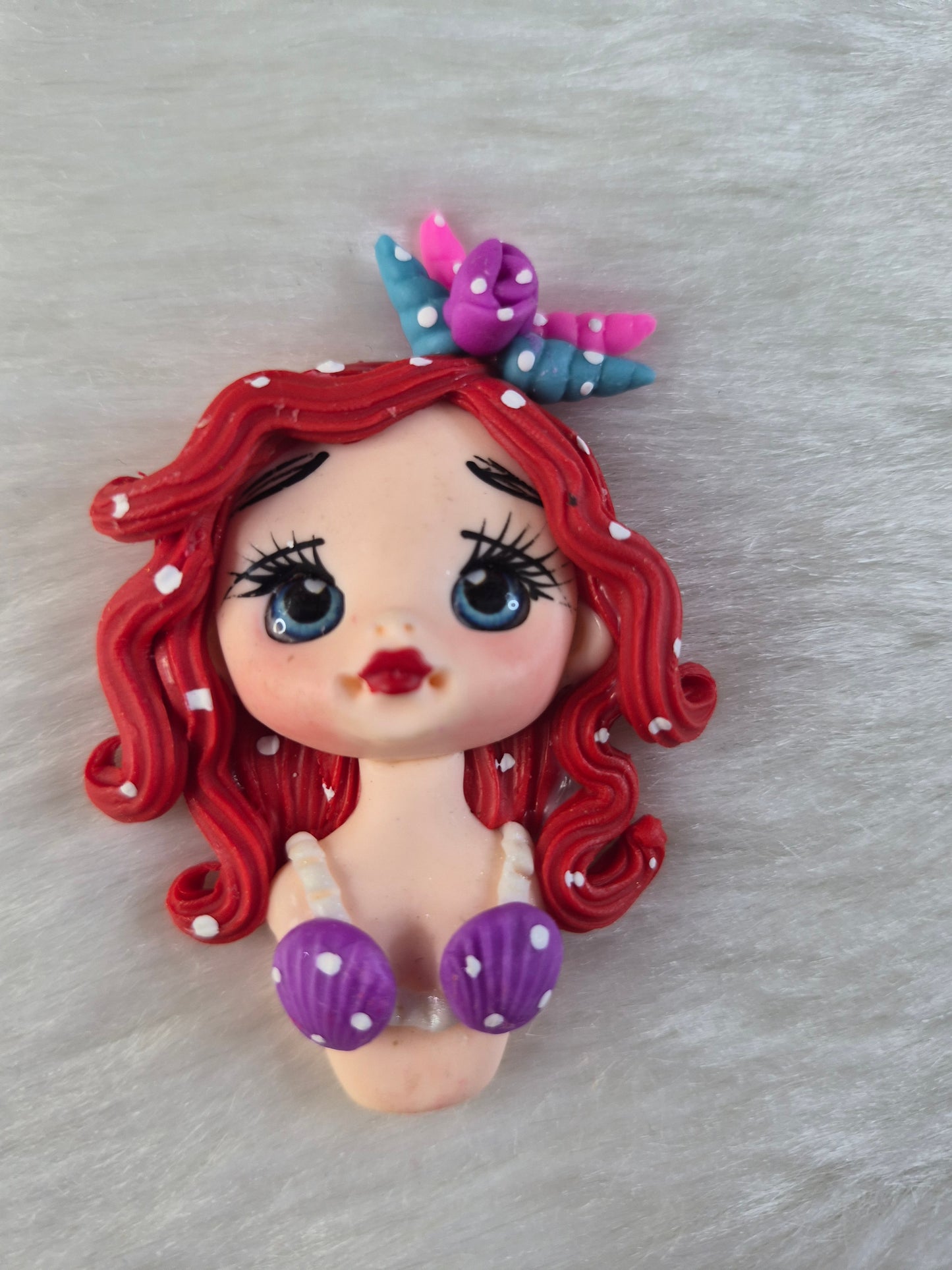 Ariel Clay Dolls