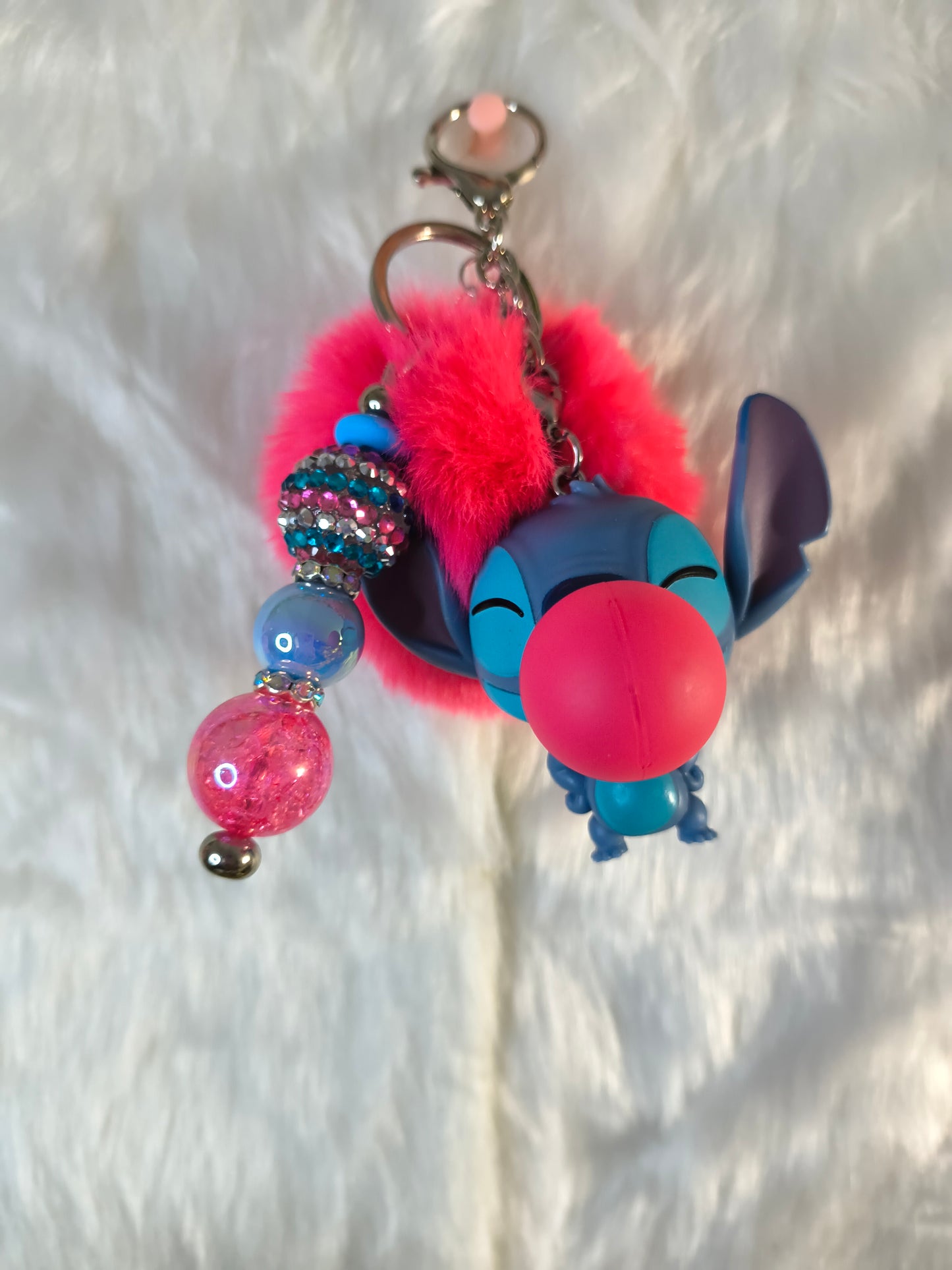 Gum Stitch Premade Keychain