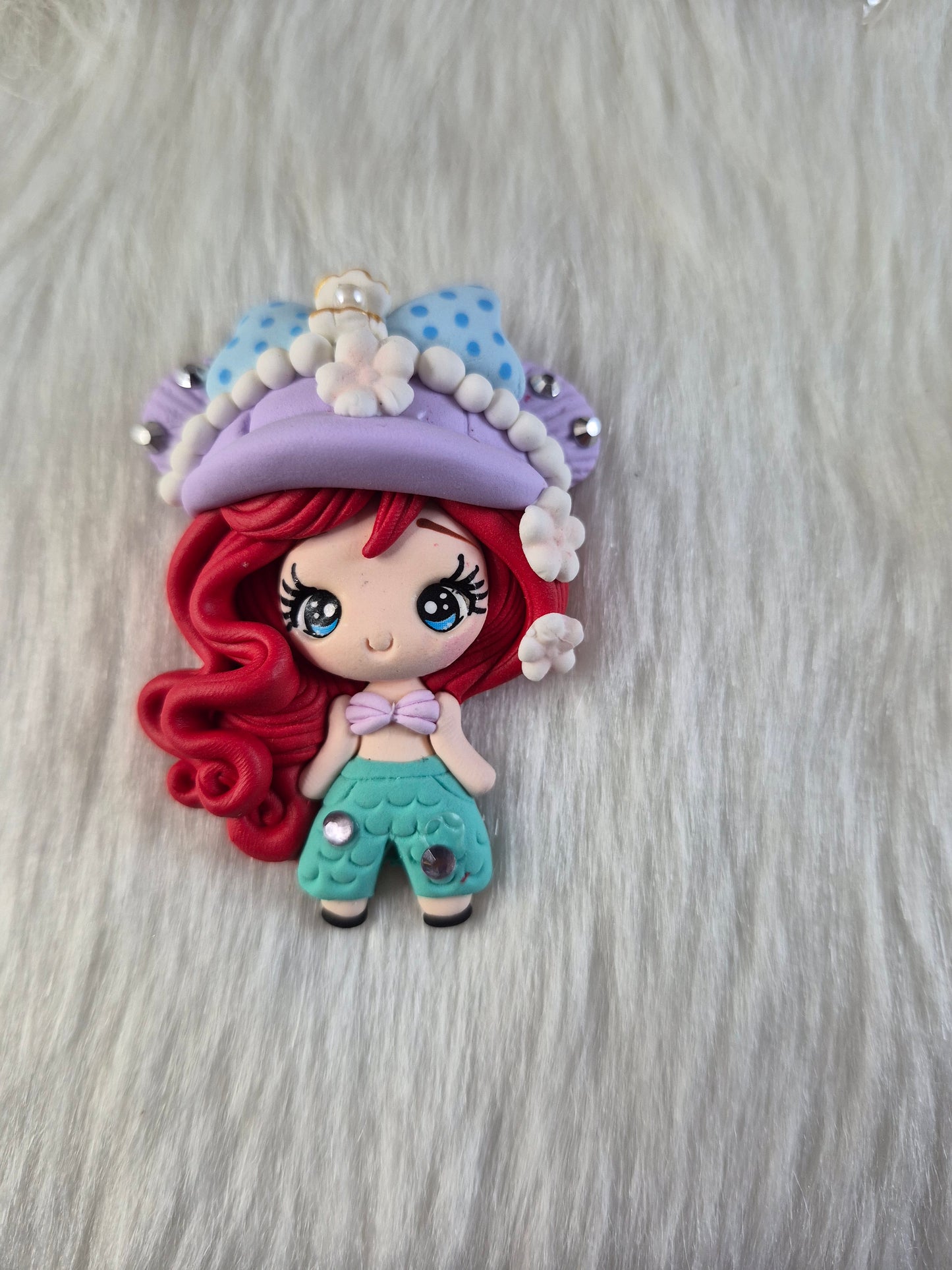 Ariel Clay Dolls