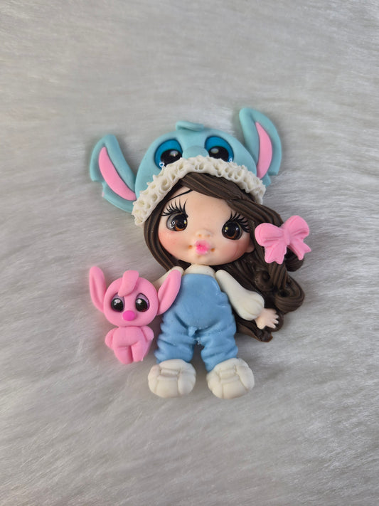 Stitch Girl #4