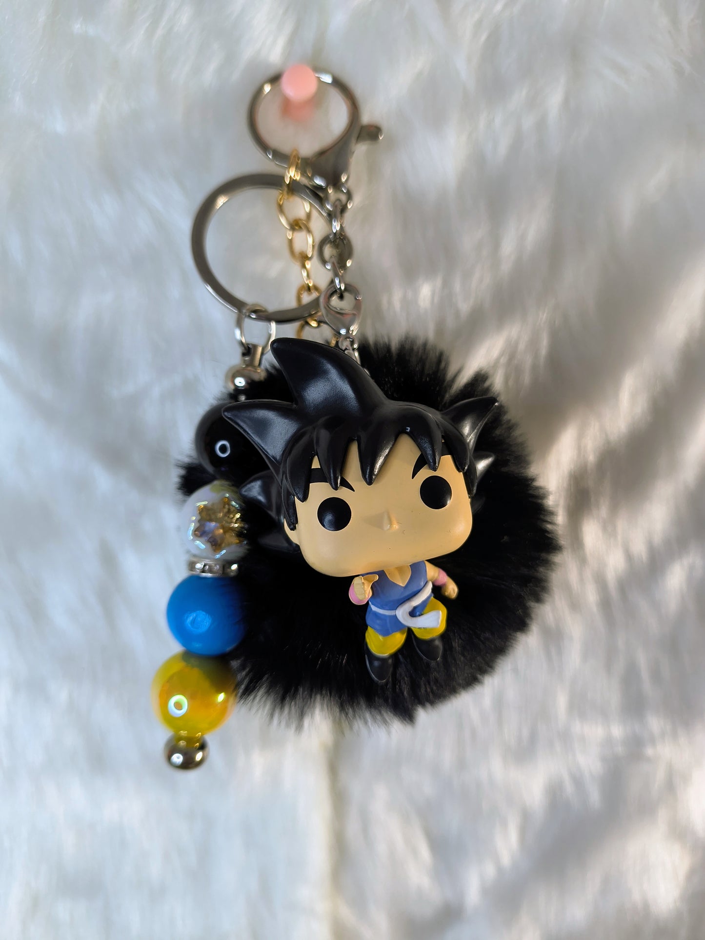 Dragon Ball Characters Keychain