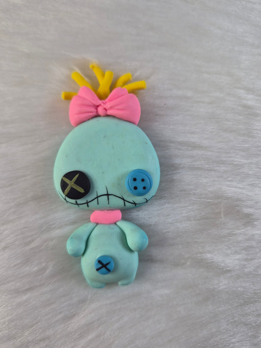 Scrump clay