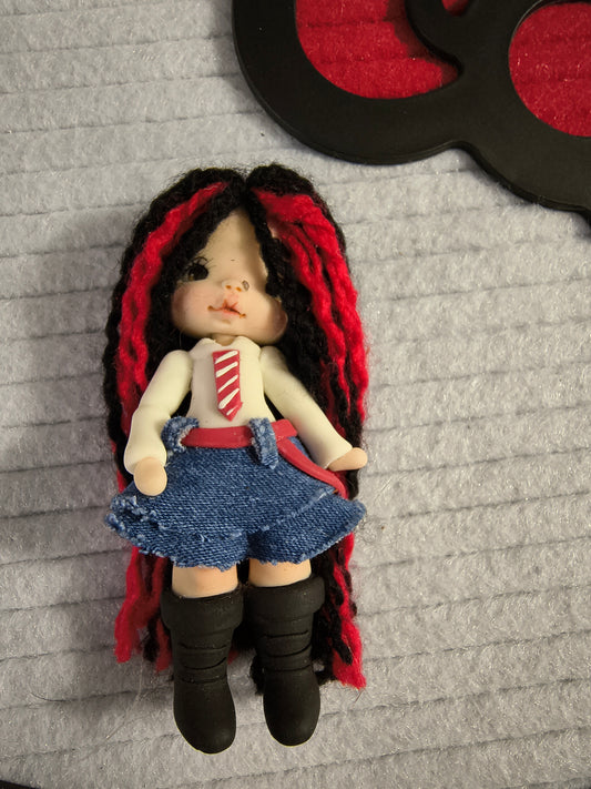 RBD Clay Doll