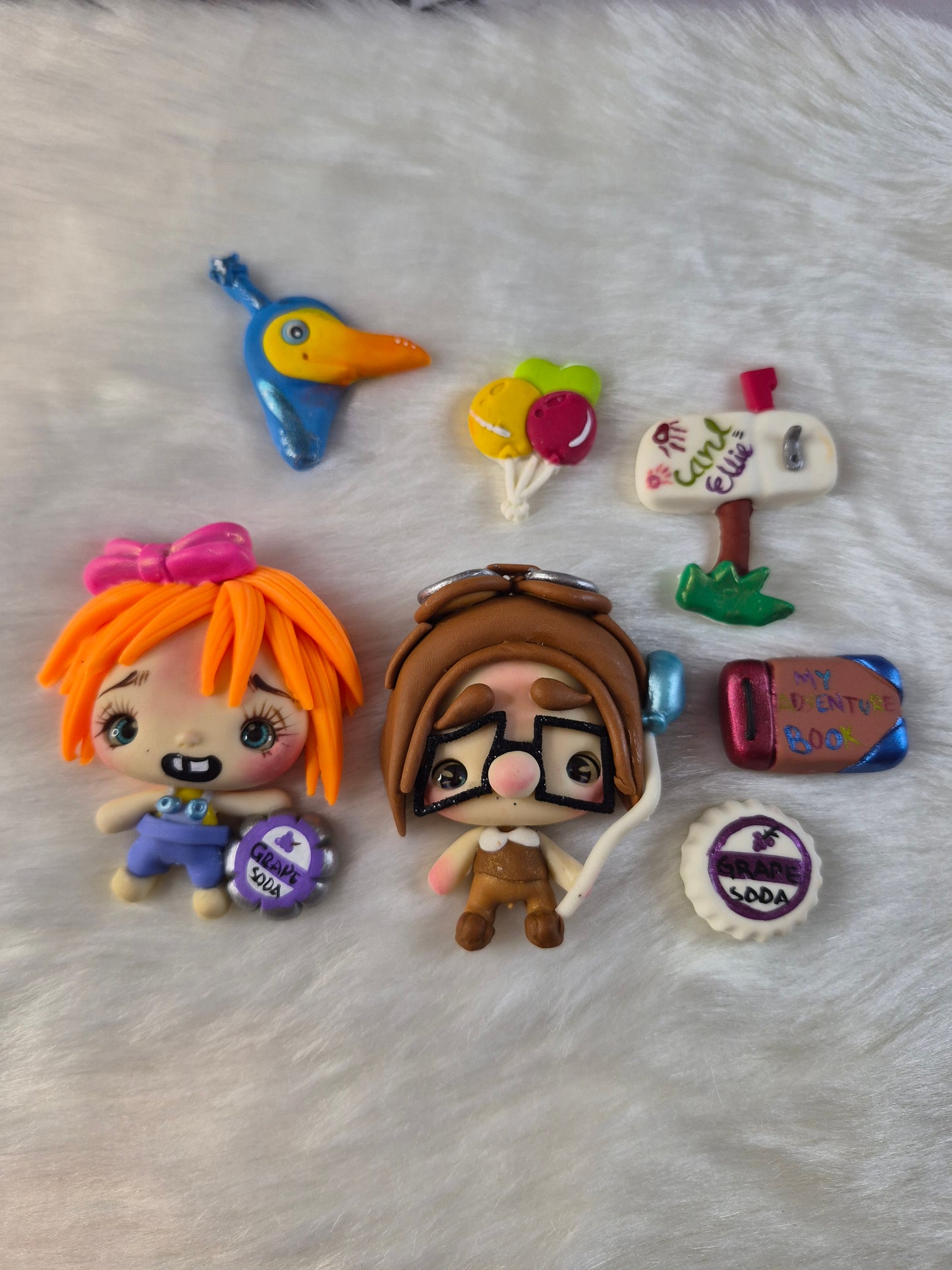 Chunches/Complements clay