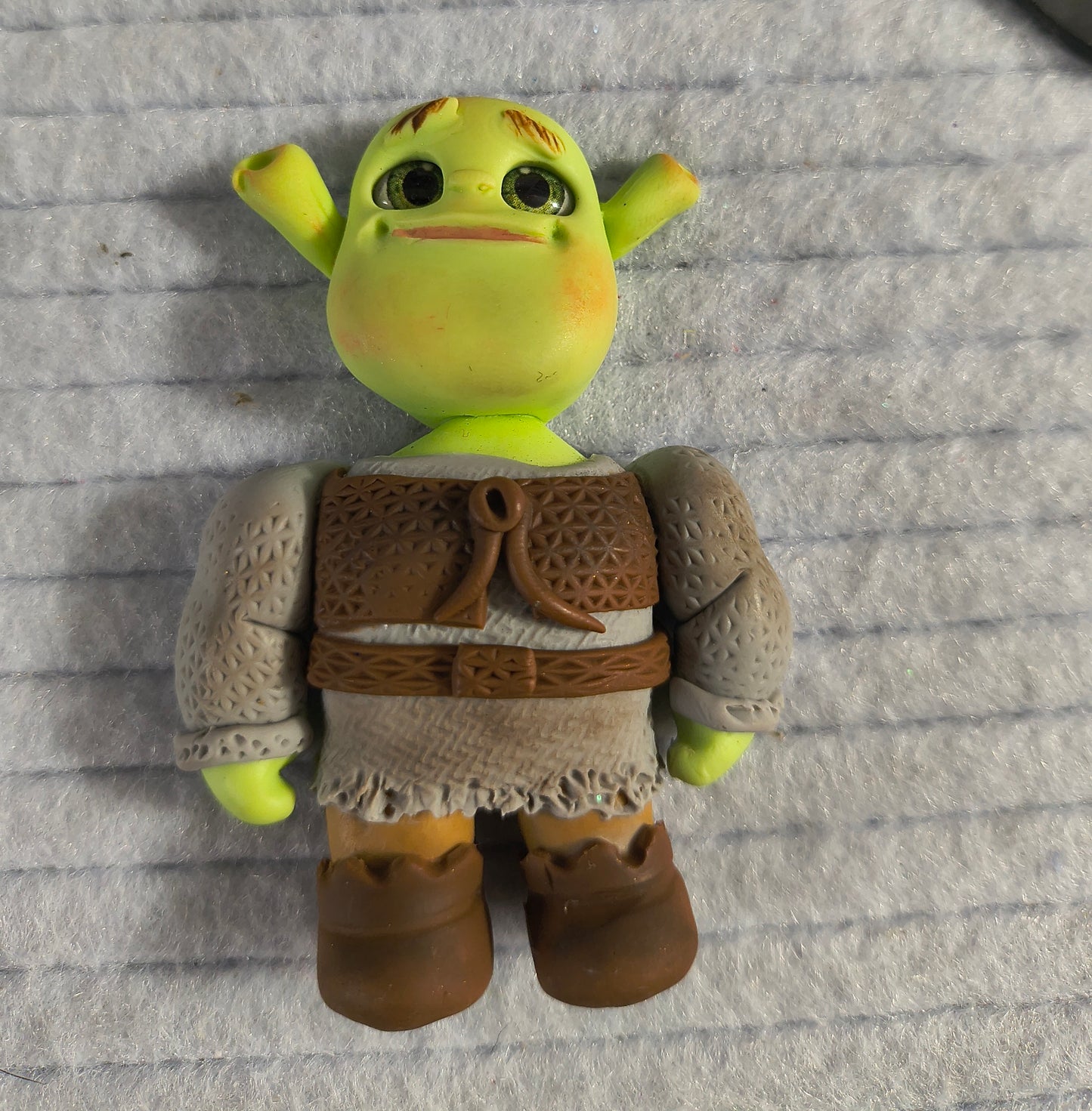 Shrek and Fiona set ( clay )