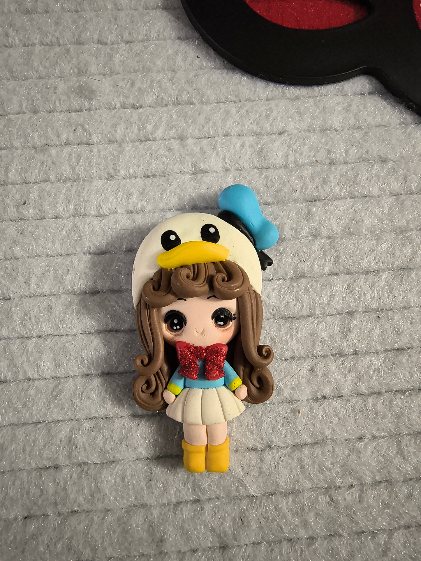 Donald & Daisy Duck Girls ( clay )