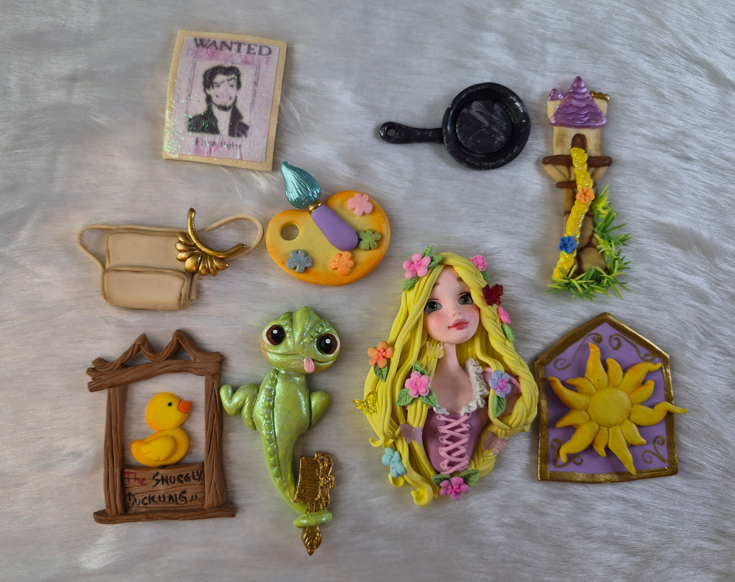 Chunches/Complements clay