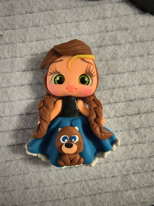 Anna ( clay doll )