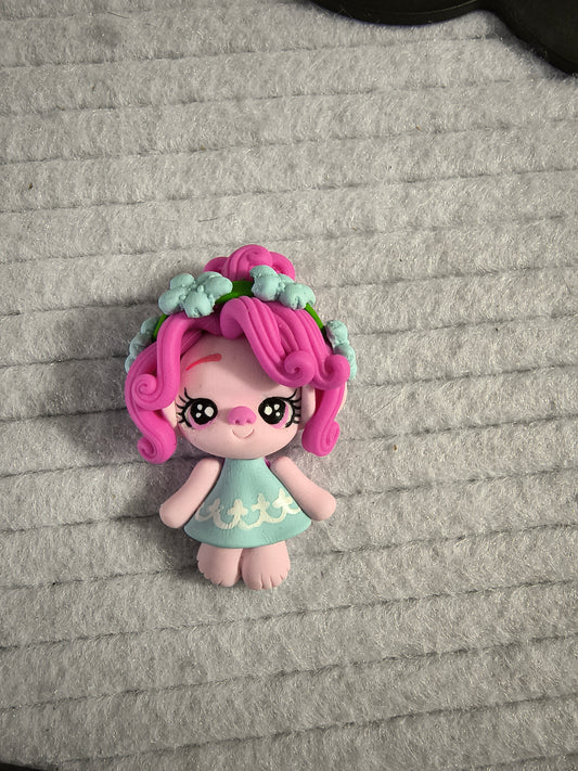 Poppy Trolls ( clay )