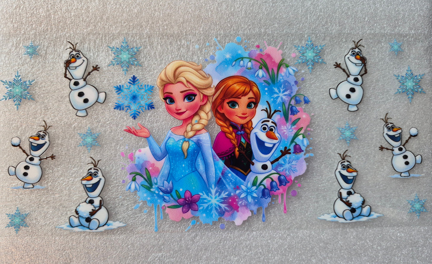 Elsa - Anna - uvdtf