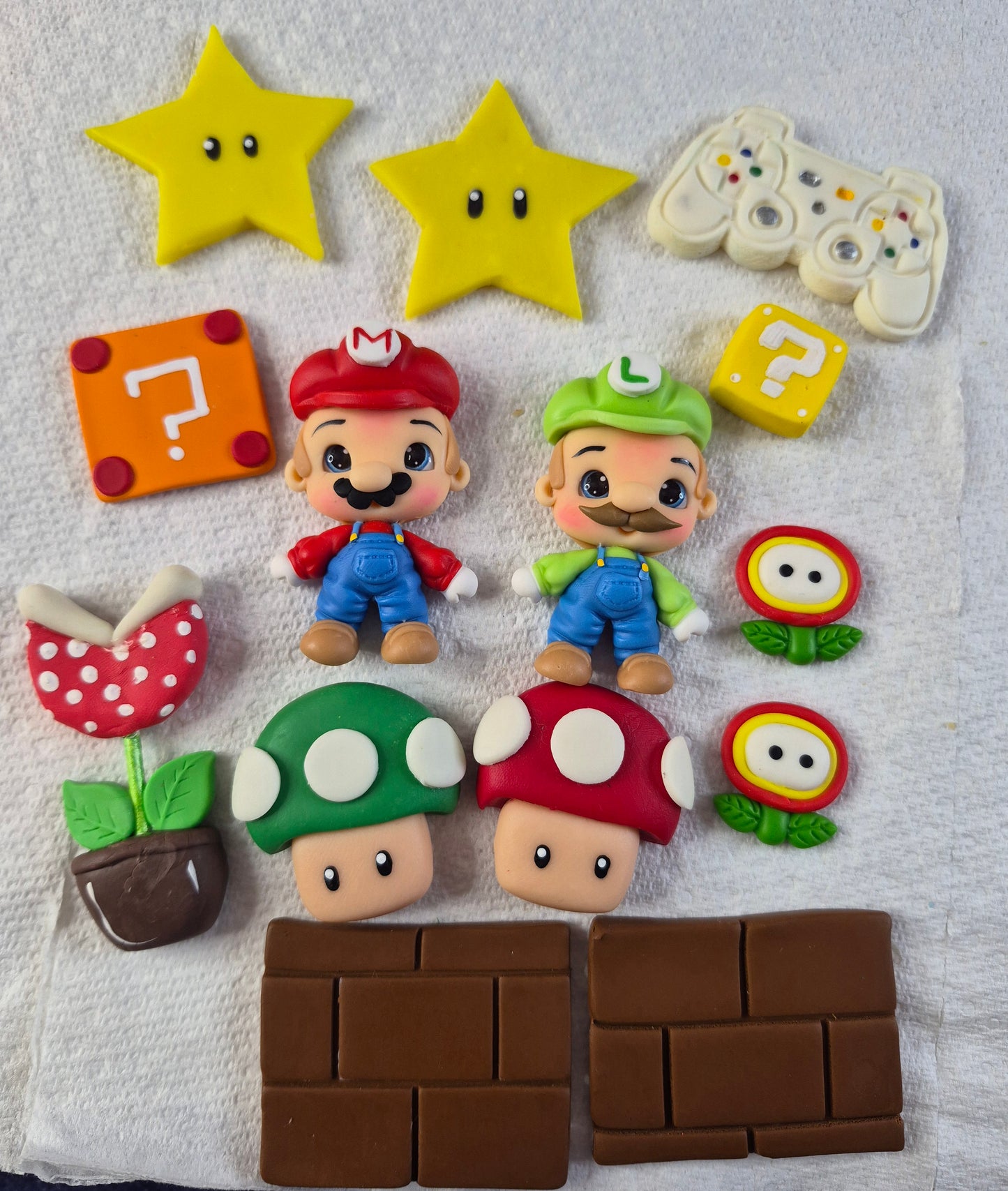 Chunches/Complements clay
