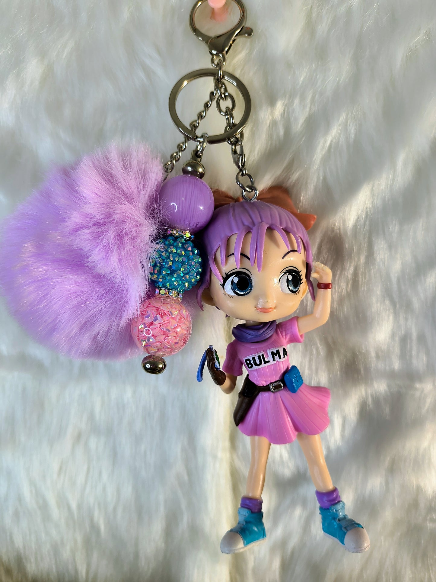 Dragon Ball Characters Keychain