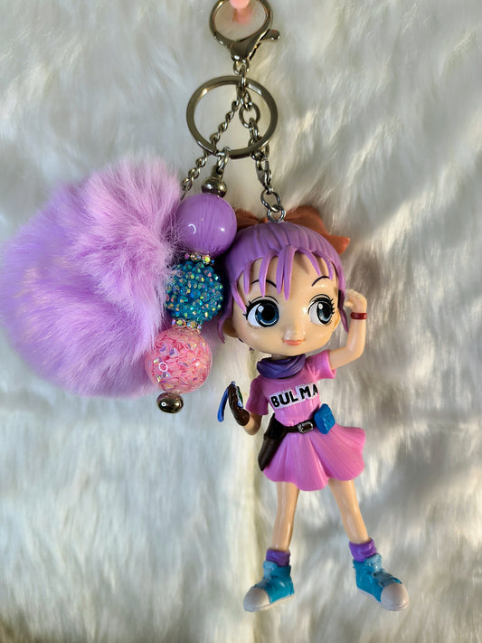 Dragon Ball Characters Keychain