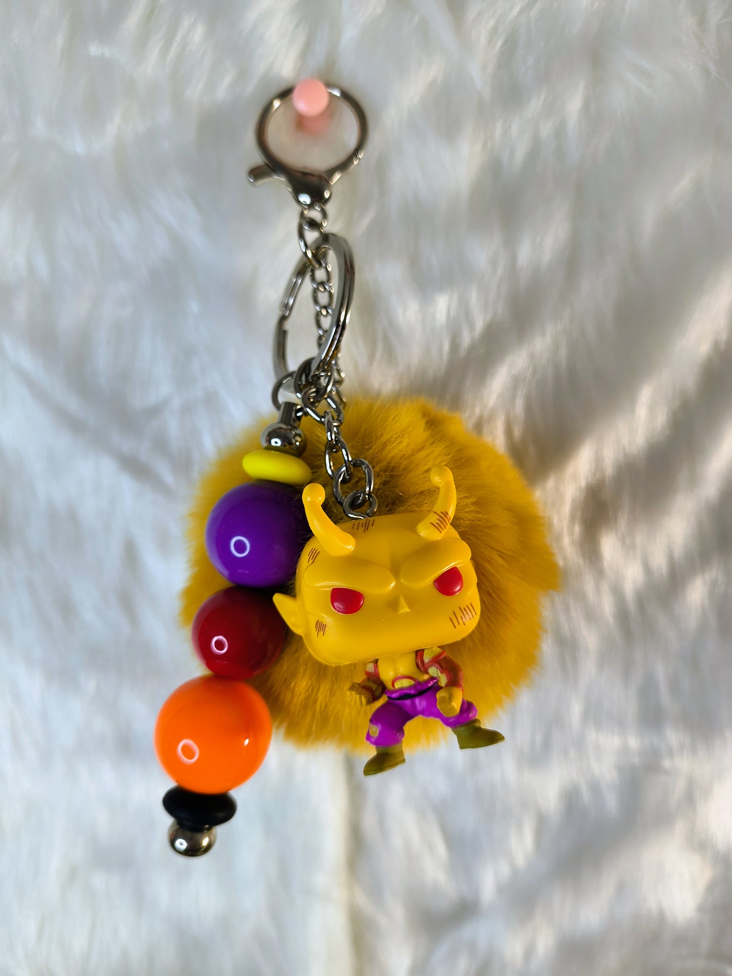 Dragon Ball Characters Keychain