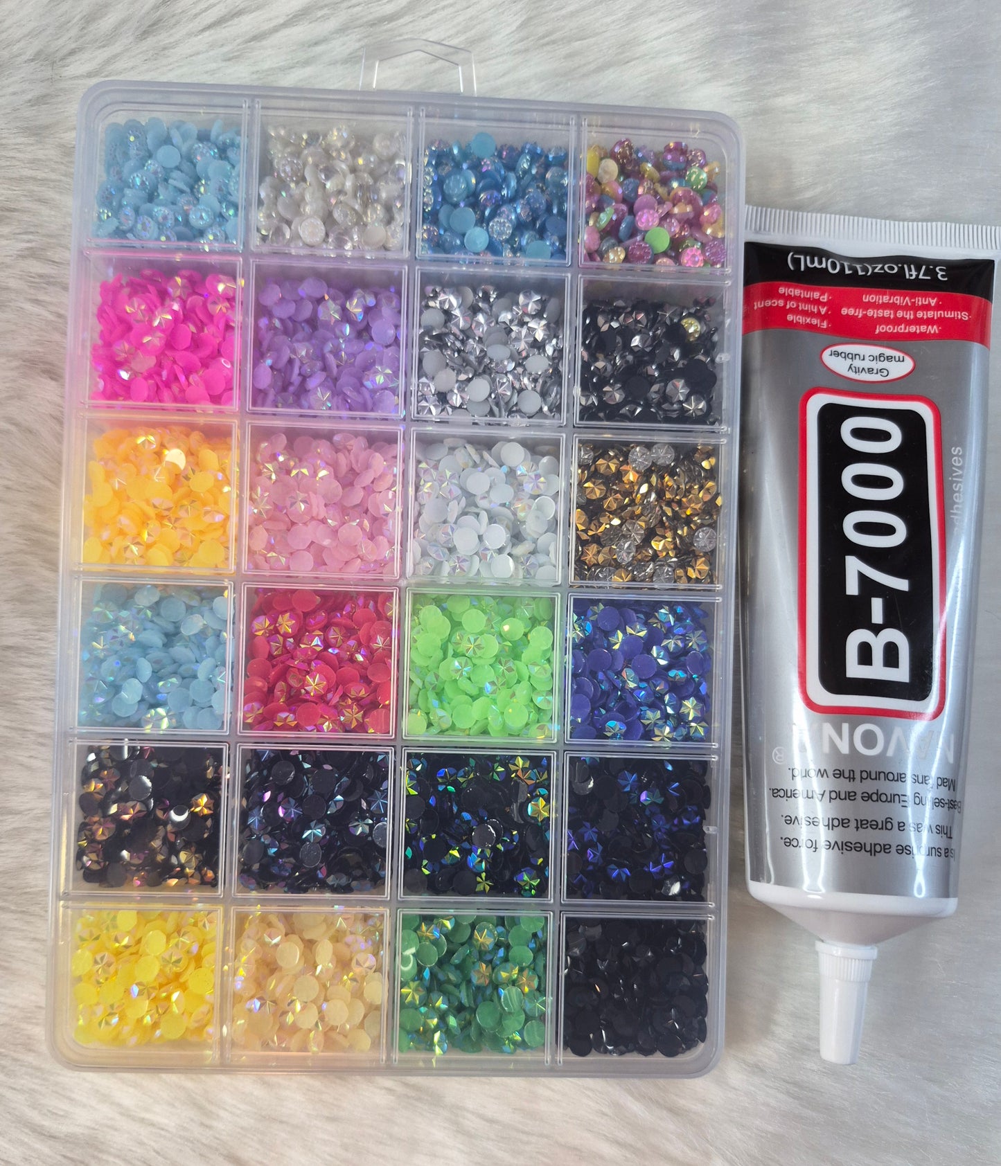 Resina Star with Glue