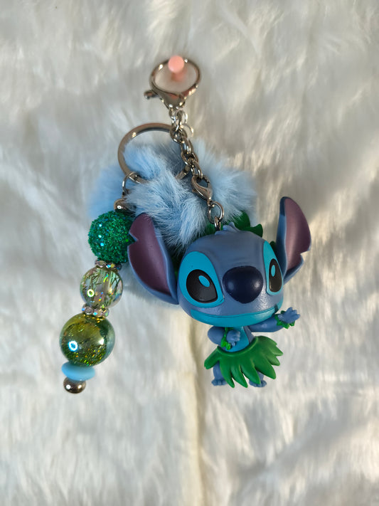 #2 Stitch Premade Keychain