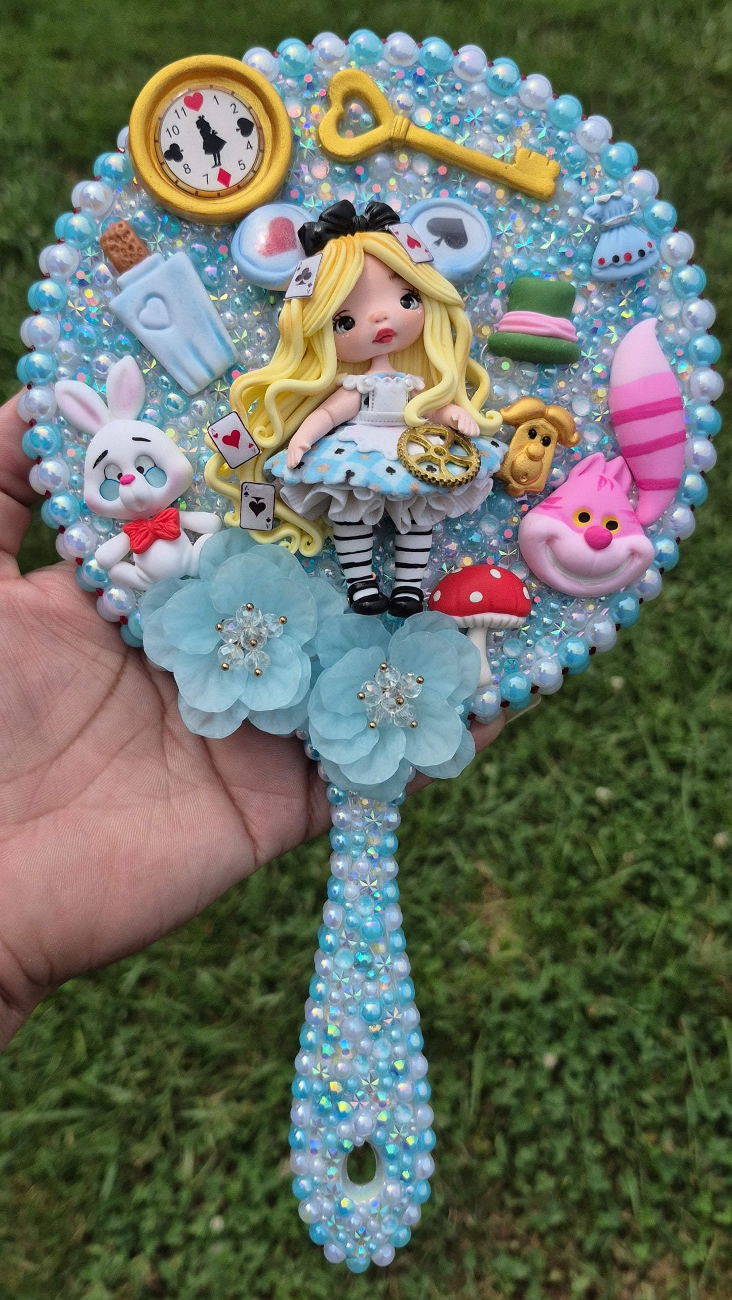 Alice in Wonderland Mirror