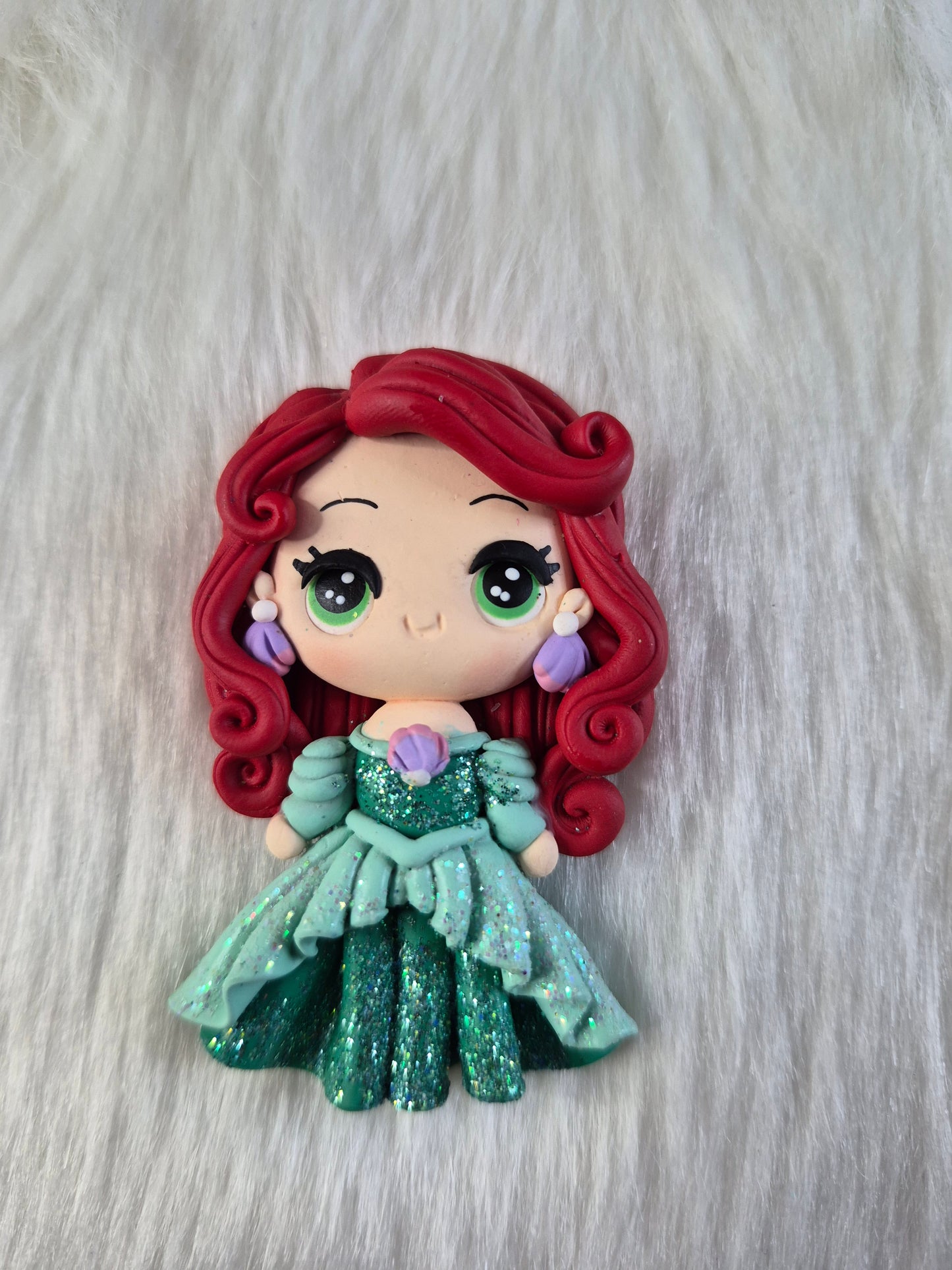 Ariel Clay Dolls