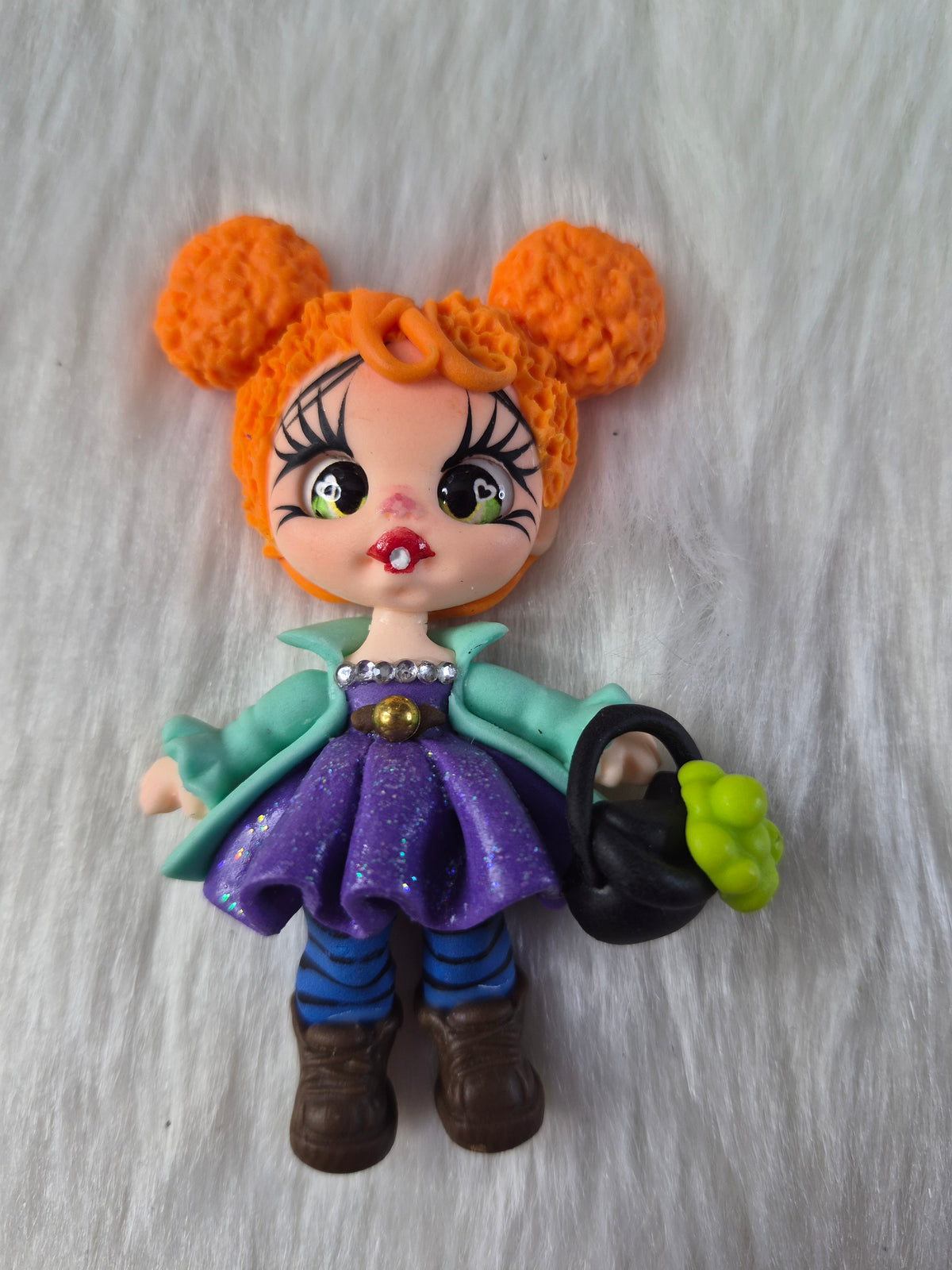 Halloween 🎃 Clay dolls