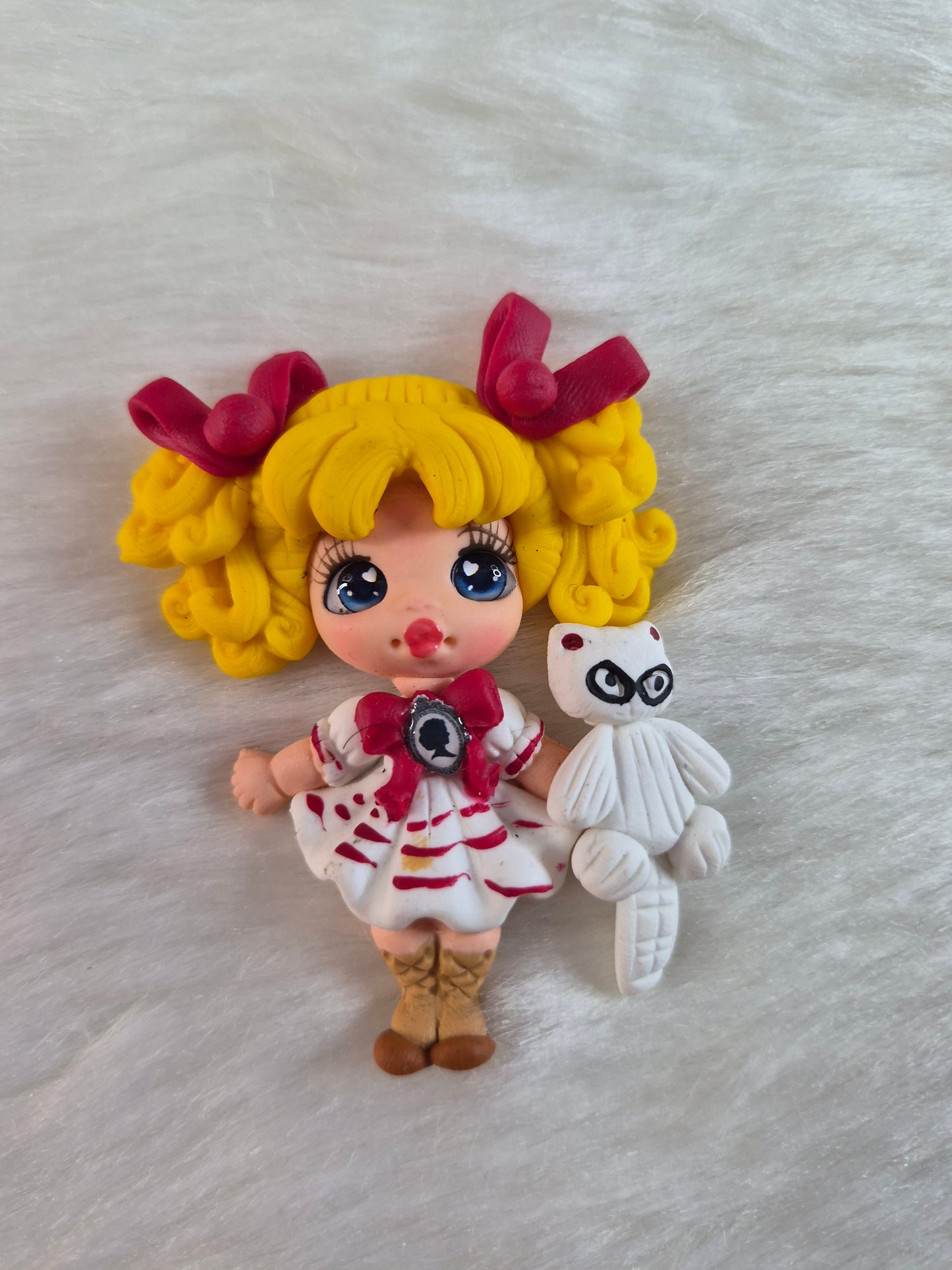 Candy Candy Clay dolls