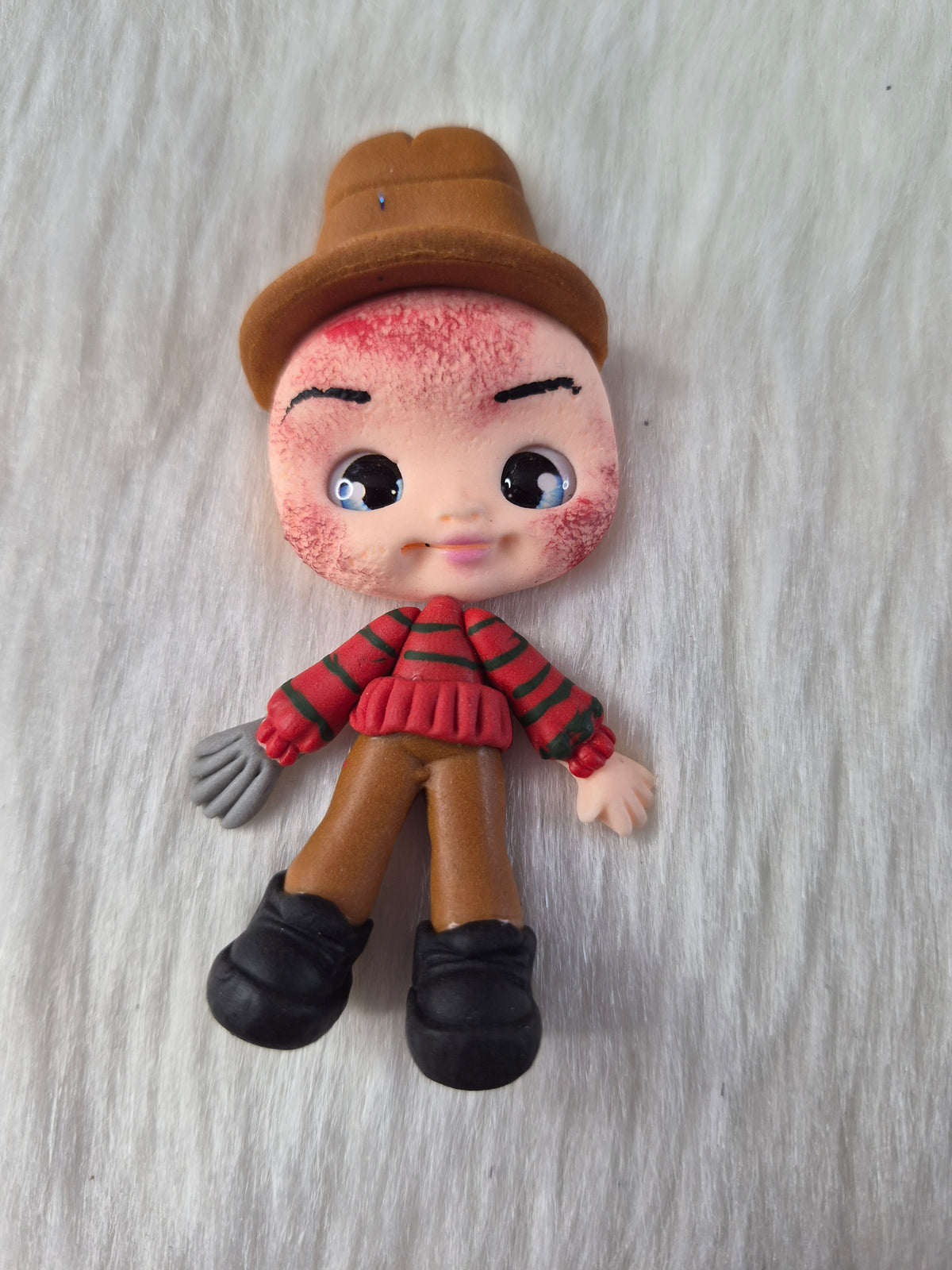 Halloween 🎃 Clay dolls