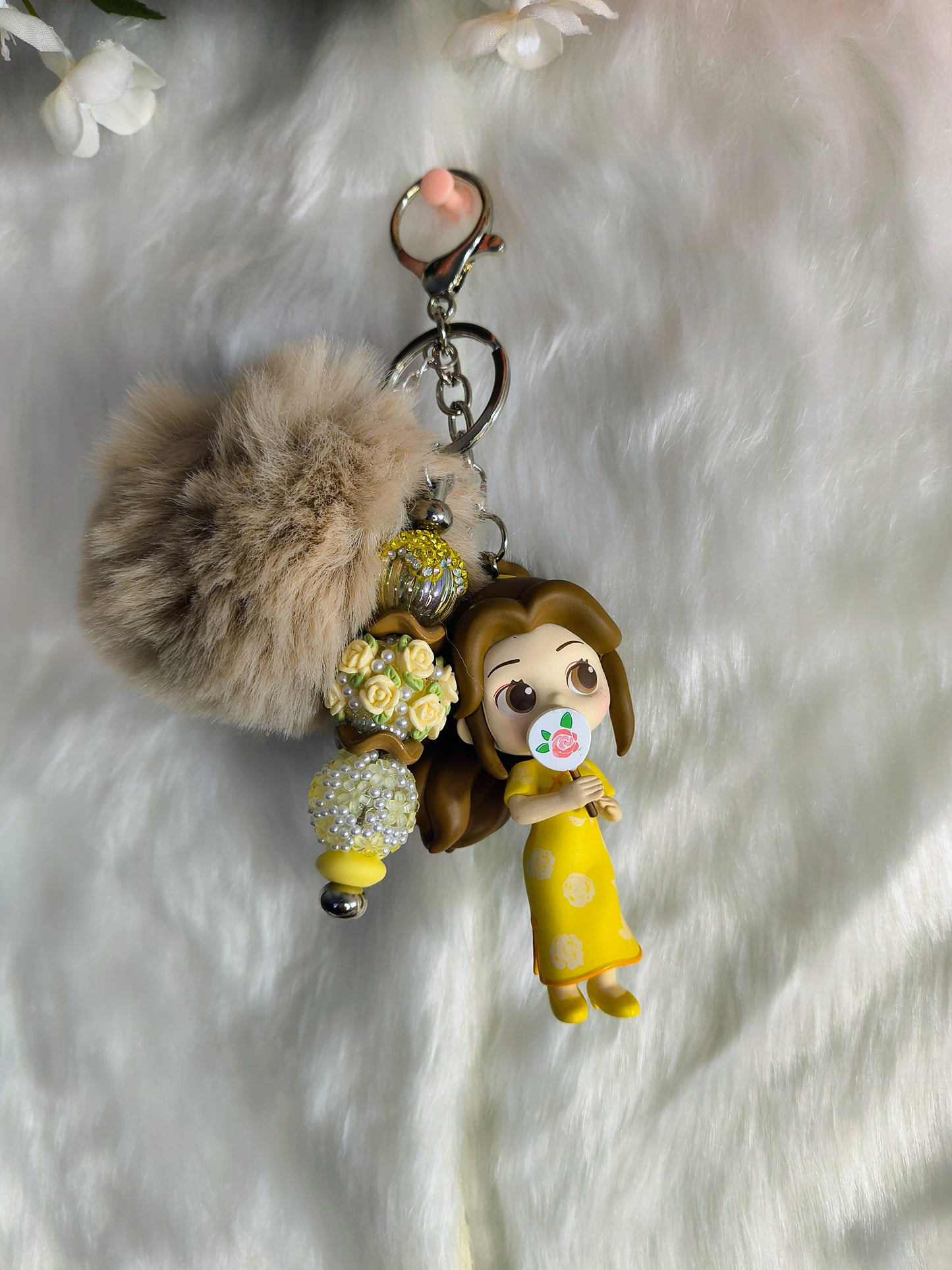 Princess Characters Keychain