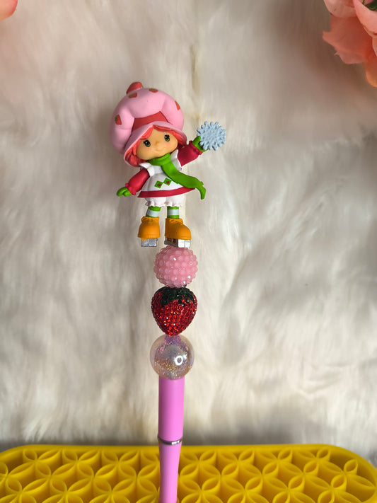 Strawberry Shortcake & Friend