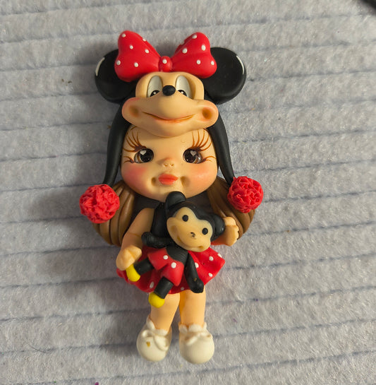 Minnie Girl #2 ( clay )