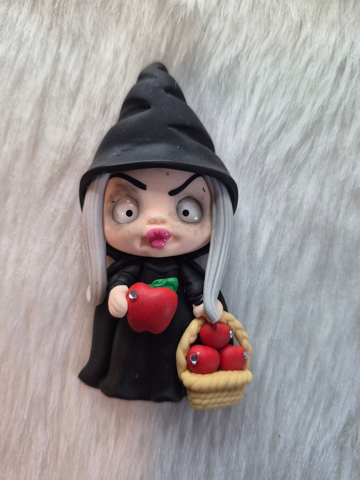Evel Queen Clay Dolls
