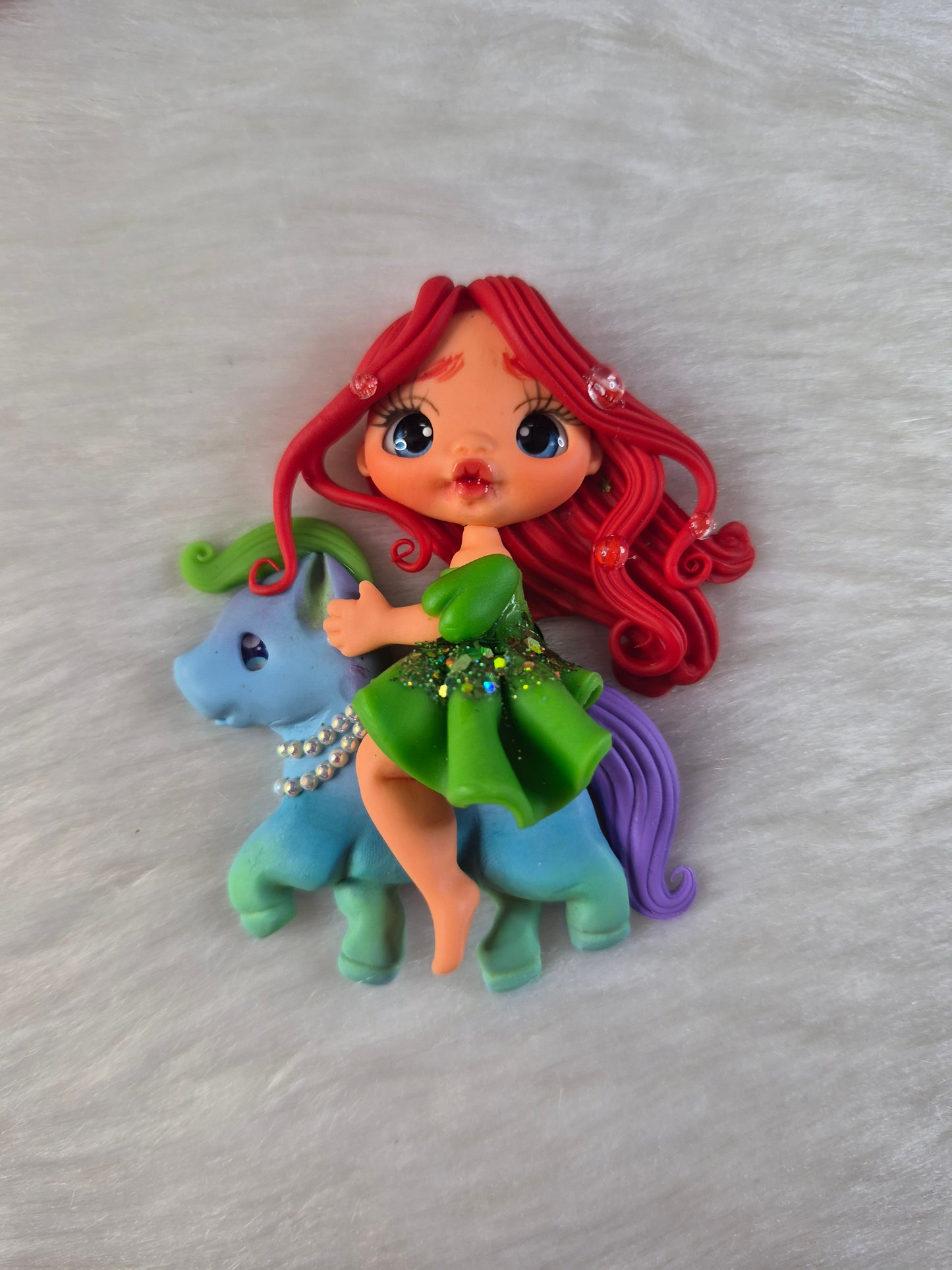Ariel Clay Dolls