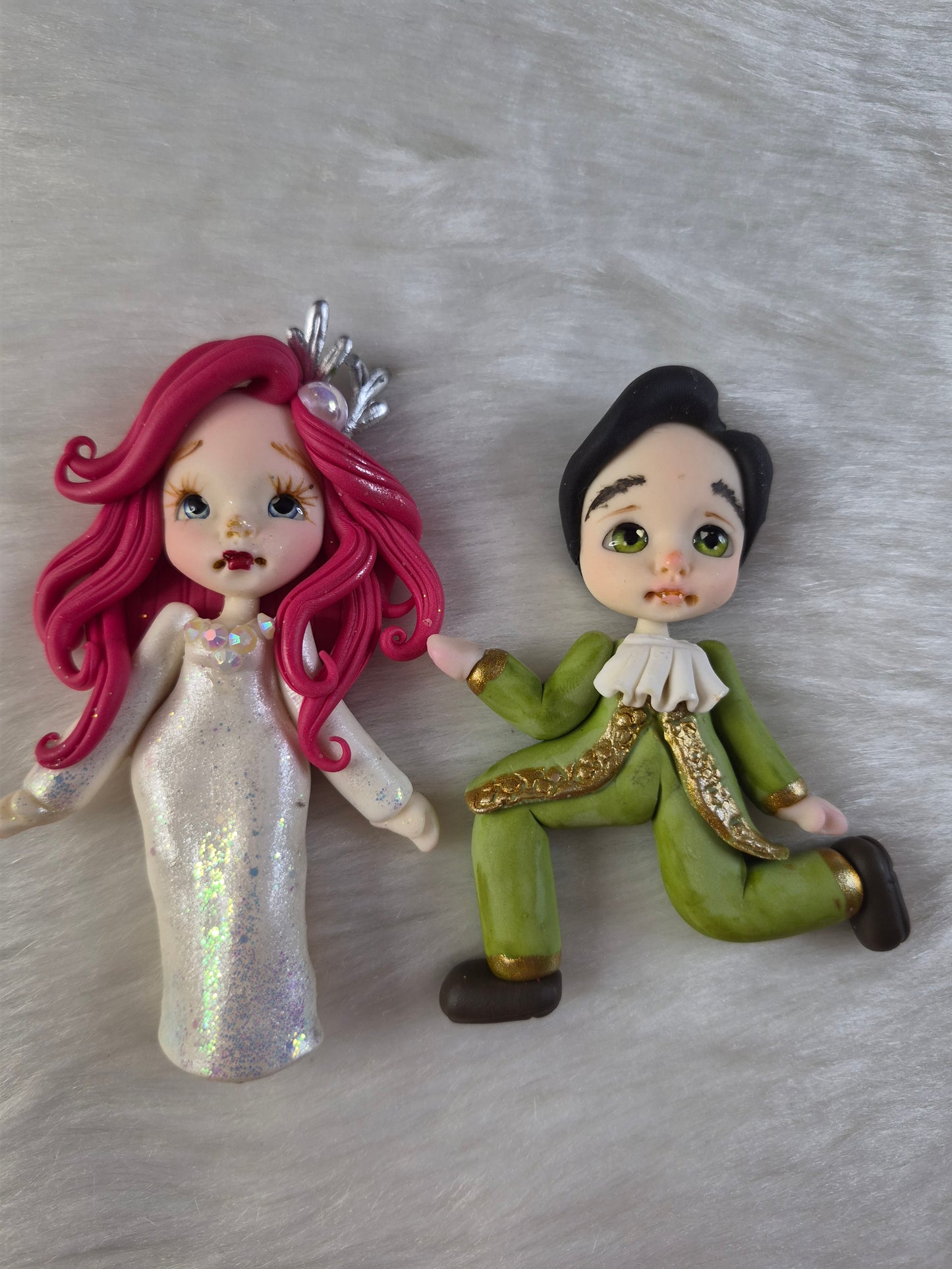 Ariel Clay Dolls