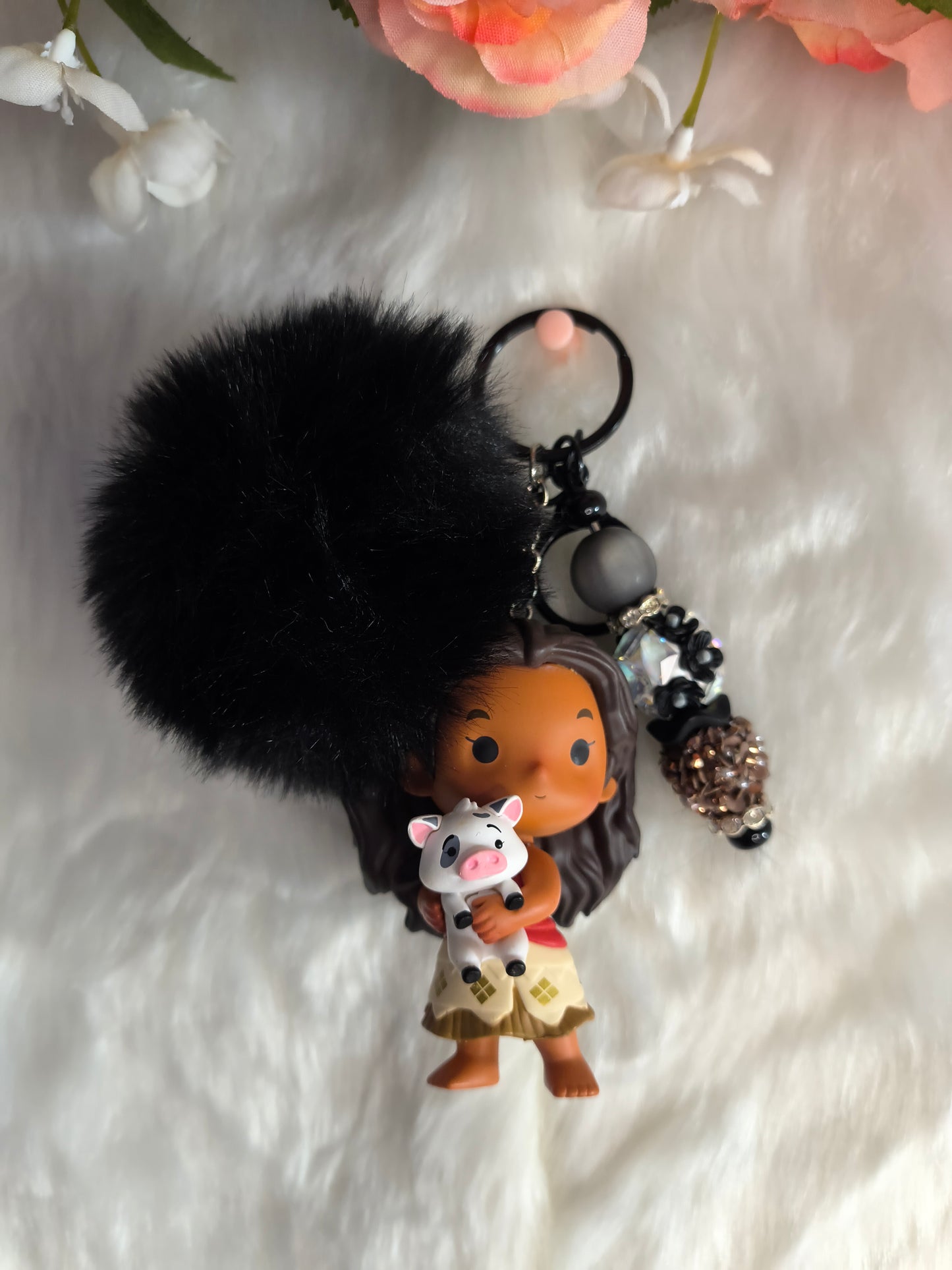Princess Characters Keychain