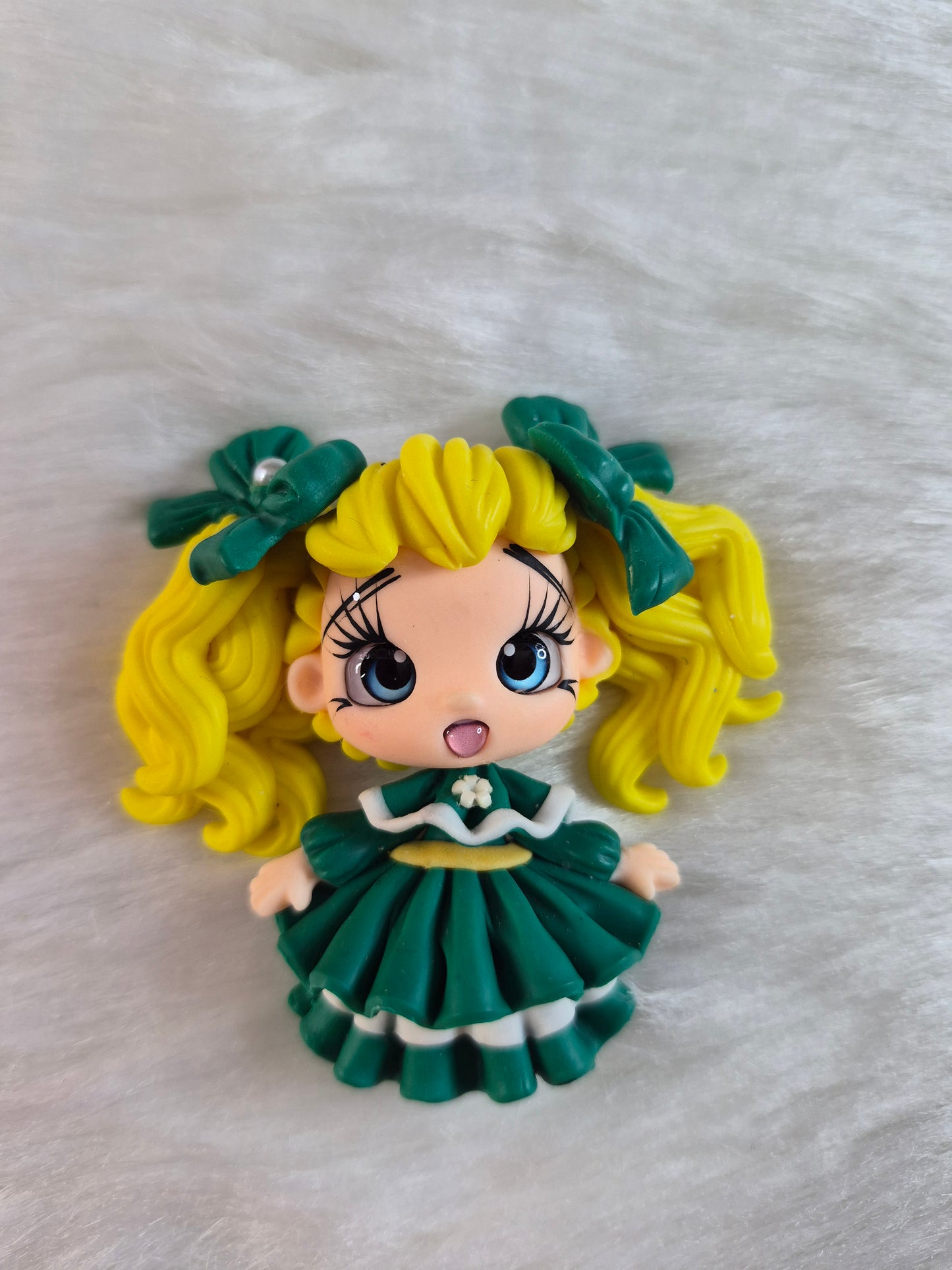 Candy Candy Clay dolls