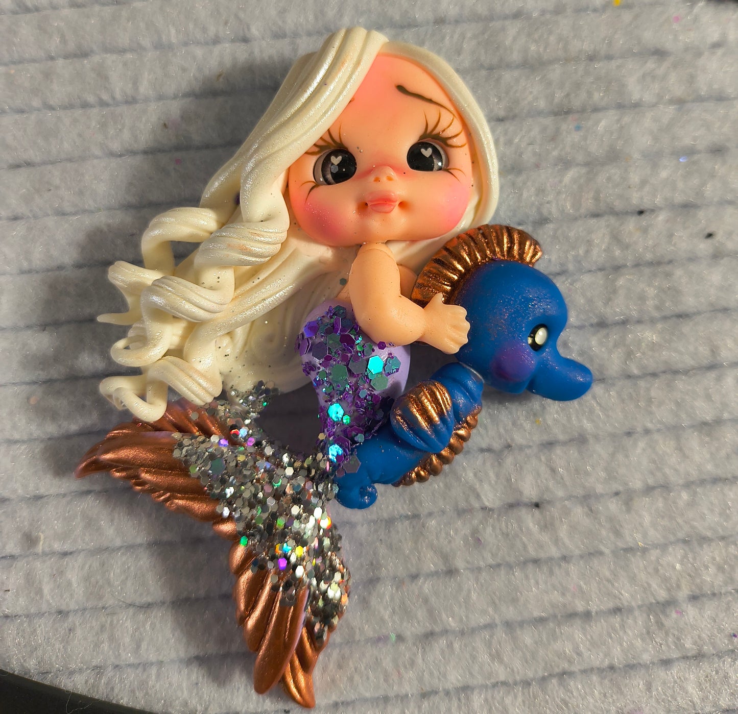 Mermaid 🧜‍♀️( clay )