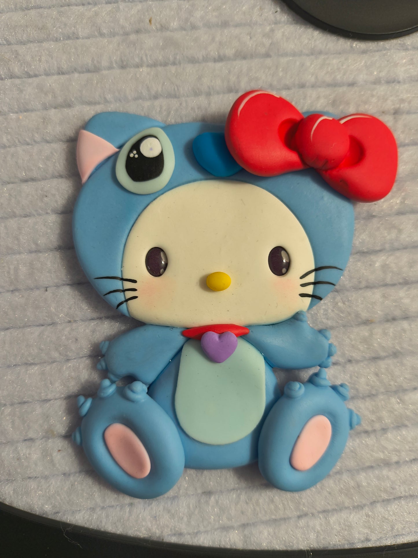 Hello Kitty ( clay dolls )