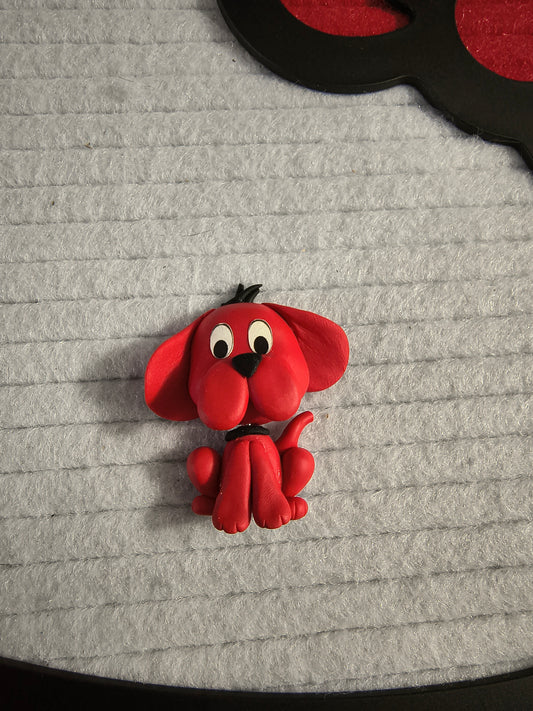 Clifford the Big Red Dog ( clay )