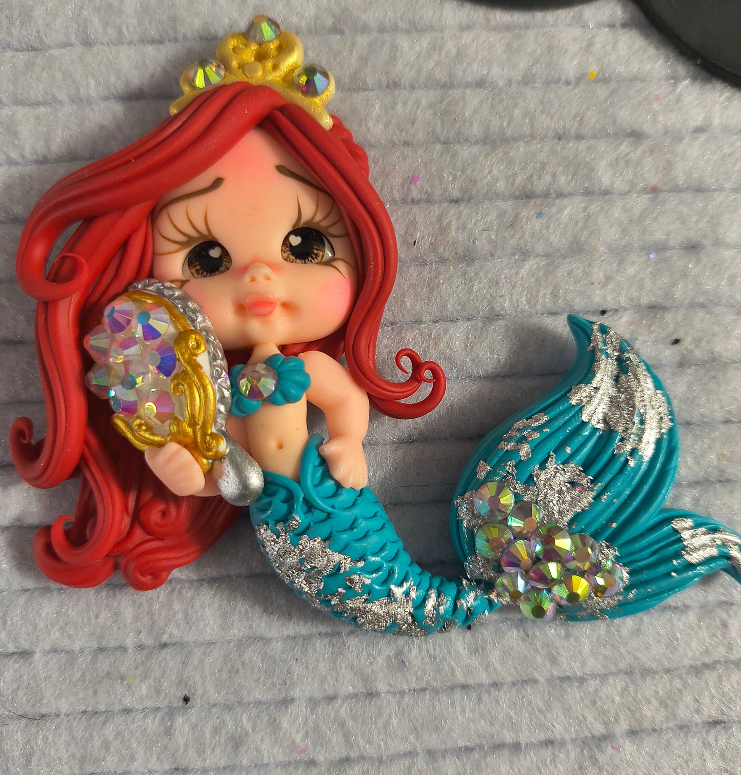 Mermaid 🧜‍♀️( clay )