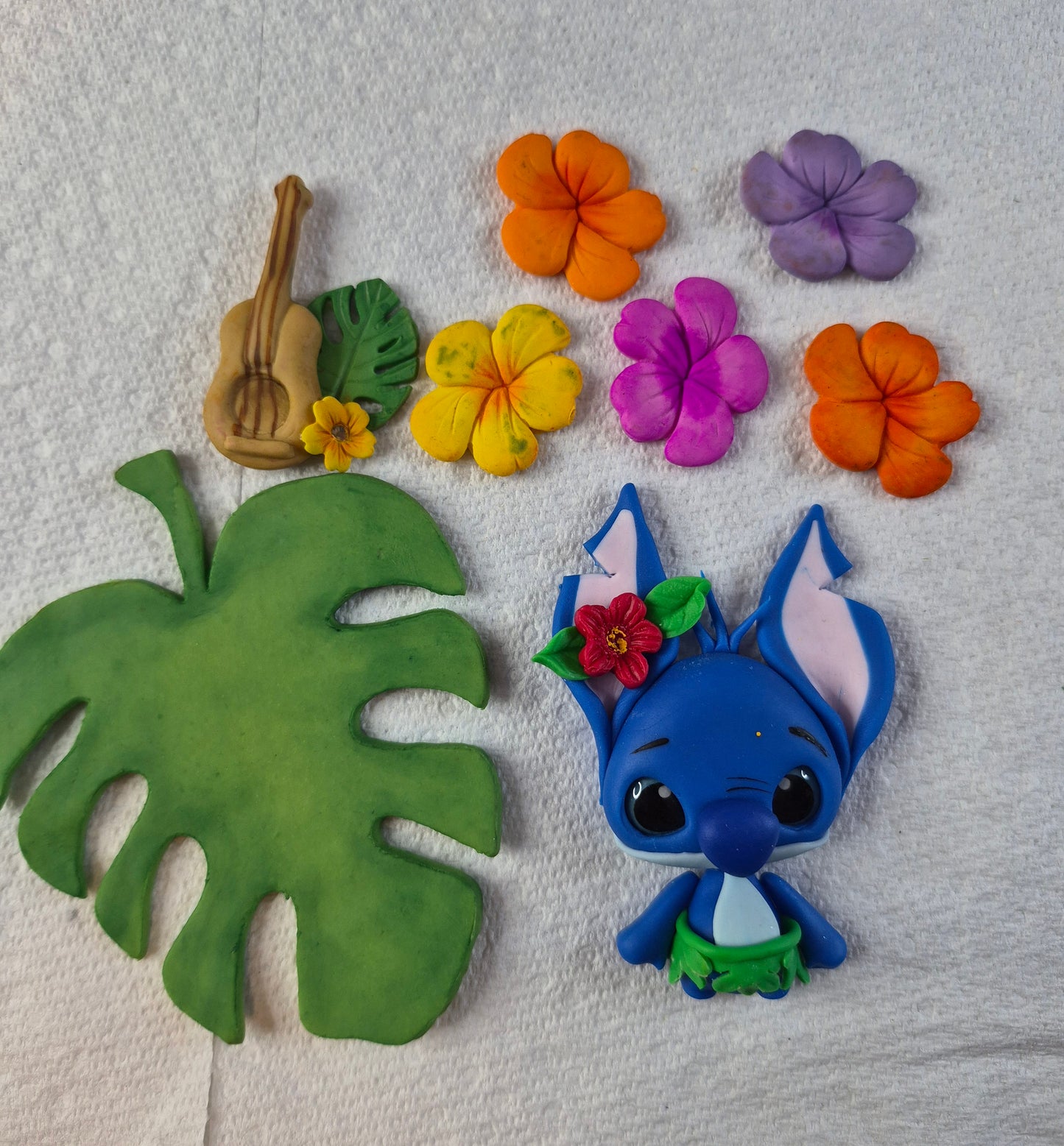 Chunches/Complements clay